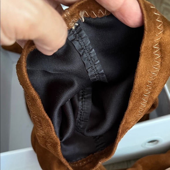 Cape Robbin Khaki Over-the-Knee Boots - Picture 7 of 9